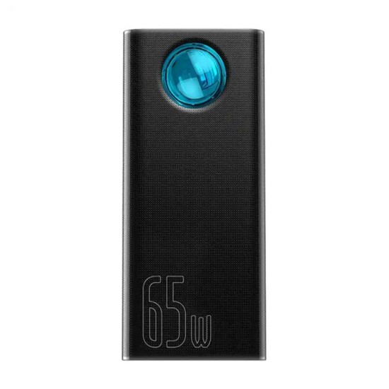 Φορτιστής Ανάγκης Baseus Amblight 65W 30000mAh Μαύρο Φορτιστής Ανάγκης Baseus Amblight 65W 30000mAh Μαύρο