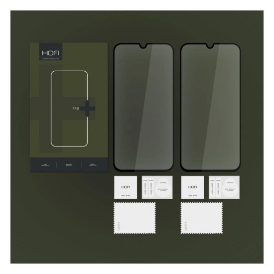 Tempered Glass Full Face Hofi Pro+ Samsung A155F Galaxy A15/ A156B Galaxy A15 5G/ A256B Galaxy A25 5G Μαύρο (2 τεμ.) Tempered Glass Full Face Hofi Pro+ Samsung A155F Galaxy A15/ A156B Galaxy A15 5G/ A256B Galaxy A25 5G Μαύρο (2 τεμ.)