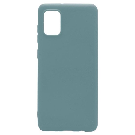 Θήκη Soft TPU inos Samsung A315F Galaxy A31 S-Cover Πετρόλ Θήκη Soft TPU inos Samsung A315F Galaxy A31 S-Cover Πετρόλ