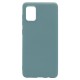 Θήκη Soft TPU inos Samsung A315F Galaxy A31 S-Cover Πετρόλ Θήκη Soft TPU inos Samsung A315F Galaxy A31 S-Cover Πετρόλ