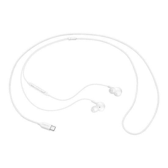 Hands Free Stereo Samsung EO-IC100BWEG USB C Λευκό Hands Free Stereo Samsung EO-IC100BWEG USB C Λευκό