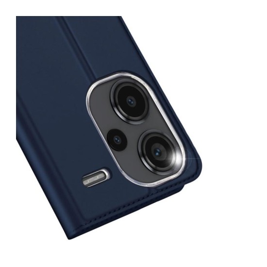 Θήκη Flip Dux Ducis Skin Pro Xiaomi Redmi Note 13 Pro Plus 5G Μπλε Θήκη Flip Dux Ducis Skin Pro Xiaomi Redmi Note 13 Pro Plus 5G Μπλε