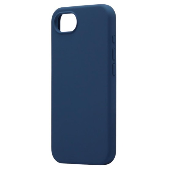 Θήκη Liquid Silicon inos Apple iPhone 16e 5G Velvet Σκούρο Μπλε Θήκη Liquid Silicon inos Apple iPhone 16e 5G Velvet Σκούρο Μπλε