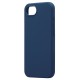Θήκη Liquid Silicon inos Apple iPhone 16e 5G Velvet Σκούρο Μπλε Θήκη Liquid Silicon inos Apple iPhone 16e 5G Velvet Σκούρο Μπλε