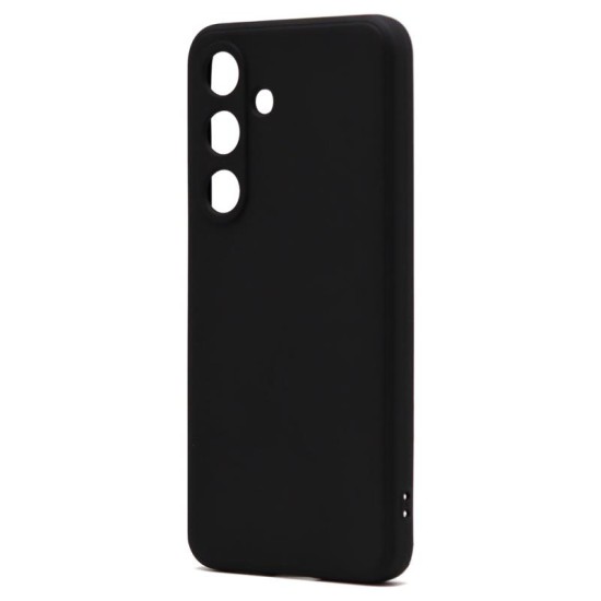 Θήκη Soft TPU inos Samsung Galaxy S24 5G S-Cover Μαύρο Θήκη Soft TPU inos Samsung Galaxy S24 5G S-Cover Μαύρο