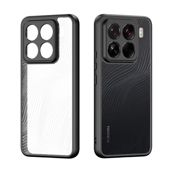 Θήκη TPU & PC Dux Ducis Aimo Xiaomi 15 Pro 5G Μαύρο