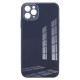 Θήκη TPU & Glass inos Apple iPhone 11 Pro Max CamGuard Σκούρο Μπλε Θήκη TPU & Glass inos Apple iPhone 11 Pro Max CamGuard Σκούρο Μπλε