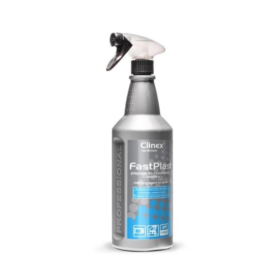 Σπρέι Καθαρισμού Clinex Fast Plast για Πλαστικές Επιφάνειες 1000ml Σπρέι Καθαρισμού Clinex Fast Plast για Πλαστικές Επιφάνειες 1000ml