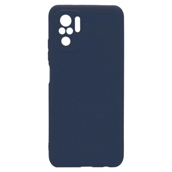 Θήκη Soft TPU inos Xiaomi Poco M5S/ Redmi Note 10/ 10S S-Cover Μπλε Θήκη Soft TPU inos Xiaomi Poco M5S/ Redmi Note 10/ 10S S-Cover Μπλε