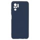 Θήκη Soft TPU inos Xiaomi Poco M5S/ Redmi Note 10/ 10S S-Cover Μπλε Θήκη Soft TPU inos Xiaomi Poco M5S/ Redmi Note 10/ 10S S-Cover Μπλε