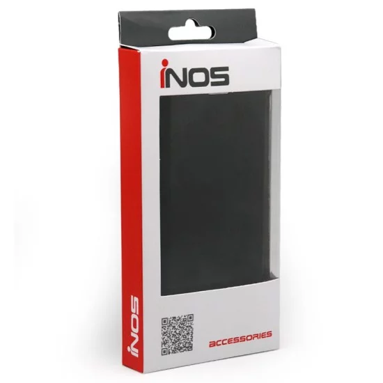 Θήκη Flip Book inos Samsung S906B Galaxy S22 Plus 5G Curved M-Folio Μαύρο