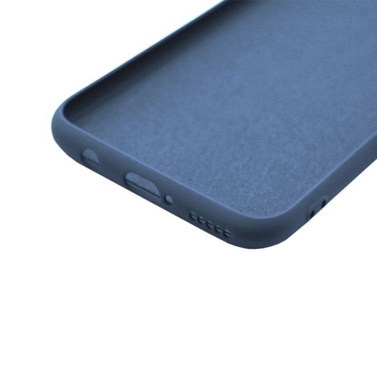 Θήκη Liquid Silicon inos Huawei P40 Lite L-Cover Μπλε Ραφ Θήκη Liquid Silicon inos Huawei P40 Lite L-Cover Μπλε Ραφ