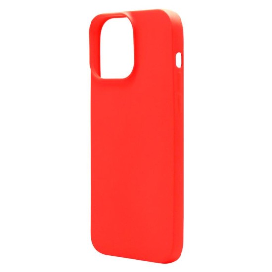 Θήκη Soft TPU inos Apple iPhone 13 Pro Max S-Cover Κόκκινο