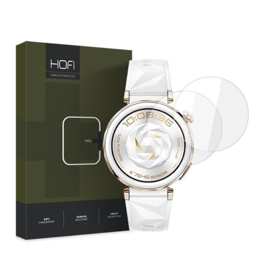 Tempered Glass Hofi Pro+ Huawei Watch GT 5 Pro 42mm Διάφανο (2 τεμ.) Tempered Glass Hofi Pro+ Huawei Watch GT 5 Pro 42mm Διάφανο (2 τεμ.)