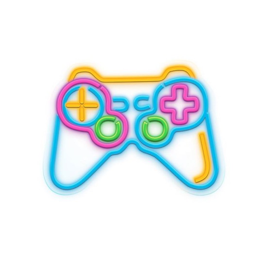Neon Plexi Neolia NNE19 PAD (USB, On/Off & Dimmer) Πολύχρωμο Neon Plexi Neolia NNE19 PAD (USB, On/Off & Dimmer) Πολύχρωμο