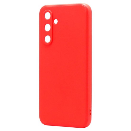 Θήκη Soft TPU inos Samsung A546B Galaxy A54 5G S-Cover Κόκκινο Θήκη Soft TPU inos Samsung A546B Galaxy A54 5G S-Cover Κόκκινο