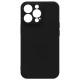 Θήκη Liquid Silicon inos Apple iPhone 13 Pro L-Cover Μαύρο Θήκη Liquid Silicon inos Apple iPhone 13 Pro L-Cover Μαύρο