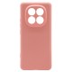 Θήκη Soft TPU inos Xiaomi Redmi Note 14 Pro Plus 5G S-Cover Ροζ