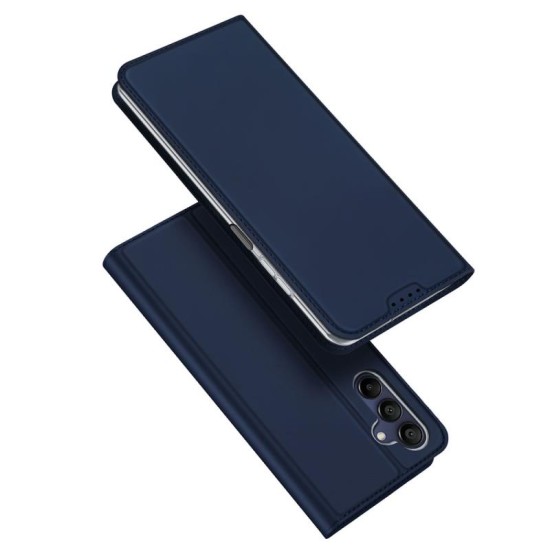 Θήκη Flip Dux Ducis Skin Pro Samsung A165 Galaxy A16/ A166B Galaxy A16 5G Μπλε Θήκη Flip Dux Ducis Skin Pro Samsung A165 Galaxy A16/ A166B Galaxy A16 5G Μπλε