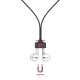 Strap Λαιμού Σιλικόνης AhaStyle PT74 Apple AirPods Magnetic Μαύρο Strap Λαιμού Σιλικόνης AhaStyle PT74 Apple AirPods Magnetic Μαύρο
