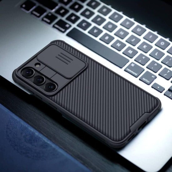 Θήκη Soft TPU & PC Nillkin Camshield Pro Samsung S916B Galaxy S23 Plus 5G Μαύρο Θήκη Soft TPU & PC Nillkin Camshield Pro Samsung S916B Galaxy S23 Plus 5G Μαύρο