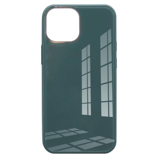 Θήκη TPU & Glass inos Apple iPhone 13 mini CamGuard Πράσινο Θήκη TPU & Glass inos Apple iPhone 13 mini CamGuard Πράσινο
