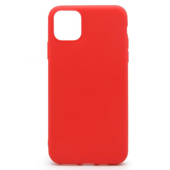 Θήκη Soft TPU inos Apple iPhone 11 Pro S-Cover Κόκκινο Θήκη Soft TPU inos Apple iPhone 11 Pro S-Cover Κόκκινο