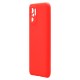 Θήκη Soft TPU inos Xiaomi Poco M5S/ Redmi Note 10/ 10S S-Cover Κόκκινο