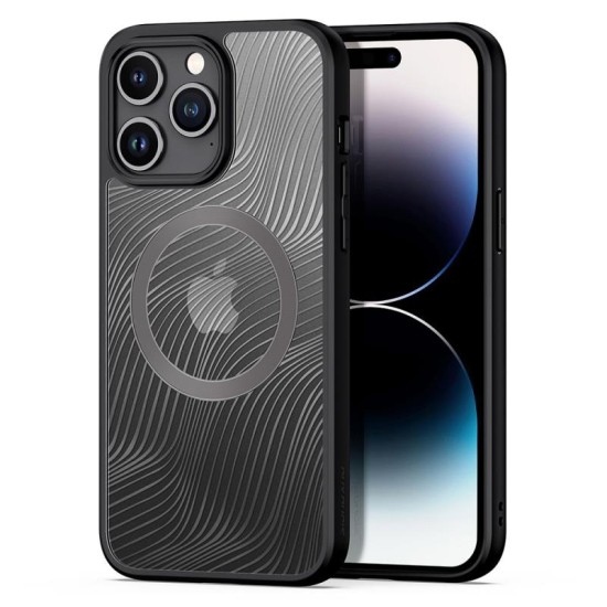 Θήκη TPU & PC Dux Ducis Aimo Magnetic MagSafe Apple iPhone 15 Pro Μαύρο Θήκη TPU & PC Dux Ducis Aimo Magnetic MagSafe Apple iPhone 15 Pro Μαύρο