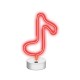 Neon LED Neolia NNE08 TONE (USB/Μπαταρίας & On/Off) με Stand Κόκκινο Neon LED Neolia NNE08 TONE (USB/Μπαταρίας & On/Off) με Stand Κόκκινο