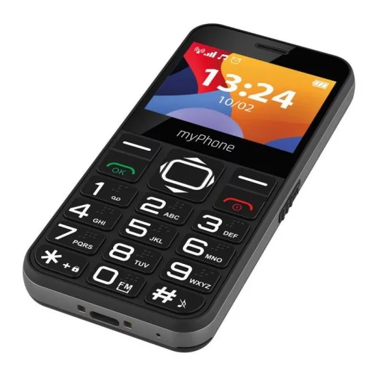Κινητό Τηλέφωνο myPhone Halo 3 Μαύρο Κινητό Τηλέφωνο myPhone Halo 3 Μαύρο
