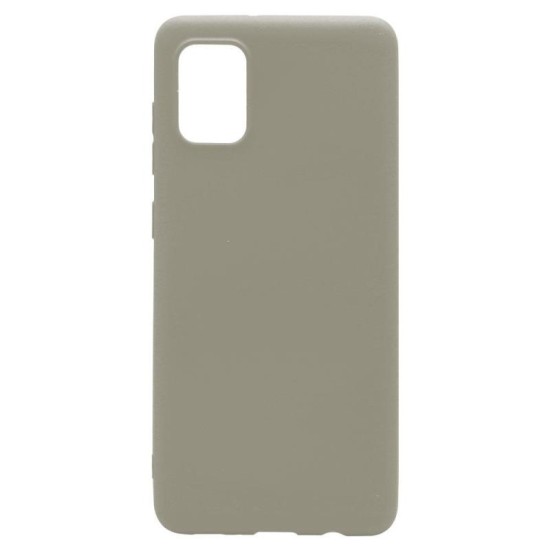 Θήκη Soft TPU inos Samsung A315F Galaxy A31 S-Cover Γκρι Θήκη Soft TPU inos Samsung A315F Galaxy A31 S-Cover Γκρι