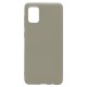 Θήκη Soft TPU inos Samsung A315F Galaxy A31 S-Cover Γκρι Θήκη Soft TPU inos Samsung A315F Galaxy A31 S-Cover Γκρι