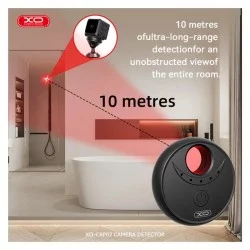 Ανιχνευτής Καμερών XO CRP02 Μαύρο