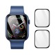 Tempered Glass Dux Ducis Apple Watch Series 7/ 8/ 9 41mm Μαύρο (2 pcs) Tempered Glass Dux Ducis Apple Watch Series 7/ 8/ 9 41mm Μαύρο (2 pcs)