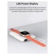 Φορτιστής Ανάγκης Devia EP203 Magnetic 4 σε 1 22.5W 10000mAh με Βραχίονα Στήριξης & Ενσωματωμένο Καλώδιο Extreme Speed Ασημί