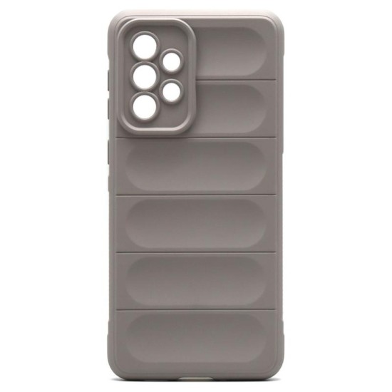 Θήκη Shield TPU inos Samsung A336B Galaxy A33 5G Stripes Ανοιχτό Γκρι Θήκη Shield TPU inos Samsung A336B Galaxy A33 5G Stripes Ανοιχτό Γκρι