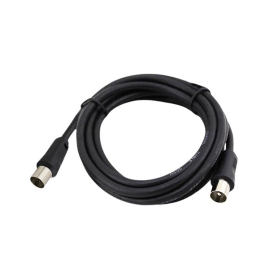 Καλώδιο Κεραίας RF GSC 3C2V M/F 2.5m Μαύρο Καλώδιο Κεραίας RF GSC 3C2V M/F 2.5m Μαύρο