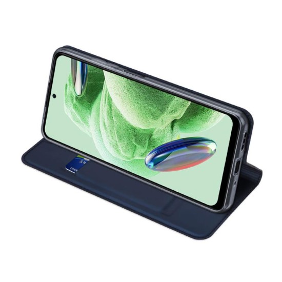 Θήκη Flip Dux Ducis Skin Pro Xiaomi Poco X5 5G/ Redmi Note 12 5G Μπλε Θήκη Flip Dux Ducis Skin Pro Xiaomi Poco X5 5G/ Redmi Note 12 5G Μπλε
