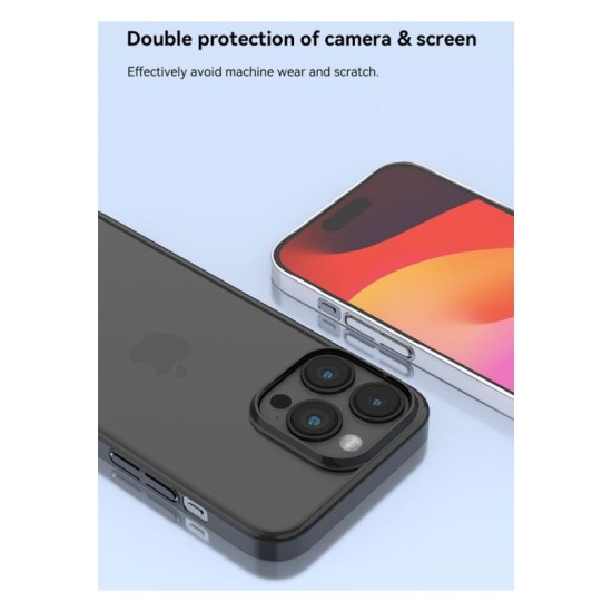 Θήκη PC Devia Apple iPhone 15 Plus Glimmer Μαύρο Θήκη PC Devia Apple iPhone 15 Plus Glimmer Μαύρο