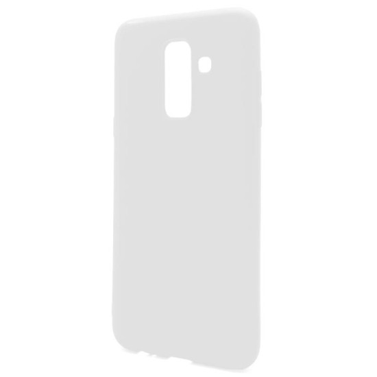 Θήκη Soft TPU inos Samsung A605F Galaxy A6 Plus (2018) S-Cover Frost Θήκη Soft TPU inos Samsung A605F Galaxy A6 Plus (2018) S-Cover Frost