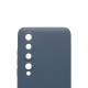 Θήκη Liquid Silicon inos Xiaomi Mi 10 5G/ Mi 10 Pro 5G L-Cover Μπλε Ραφ Θήκη Liquid Silicon inos Xiaomi Mi 10 5G/ Mi 10 Pro 5G L-Cover Μπλε Ραφ