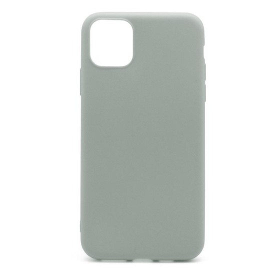 Θήκη Soft TPU inos Apple iPhone 11 Pro S-Cover Γκρι Θήκη Soft TPU inos Apple iPhone 11 Pro S-Cover Γκρι