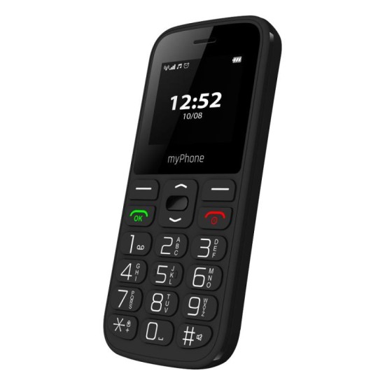 Κινητό Τηλέφωνο myPhone Halo A Μαύρο Κινητό Τηλέφωνο myPhone Halo A Μαύρο