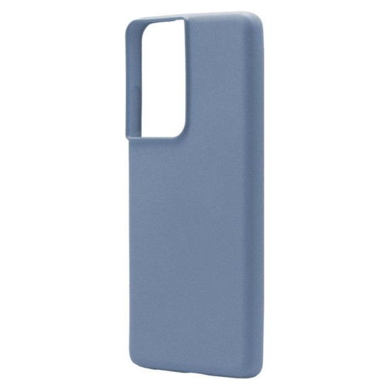 Θήκη Liquid Silicon inos Samsung G998B Galaxy S21 Ultra 5G L-Cover Γκρι-Μπλε Θήκη Liquid Silicon inos Samsung G998B Galaxy S21 Ultra 5G L-Cover Γκρι-Μπλε