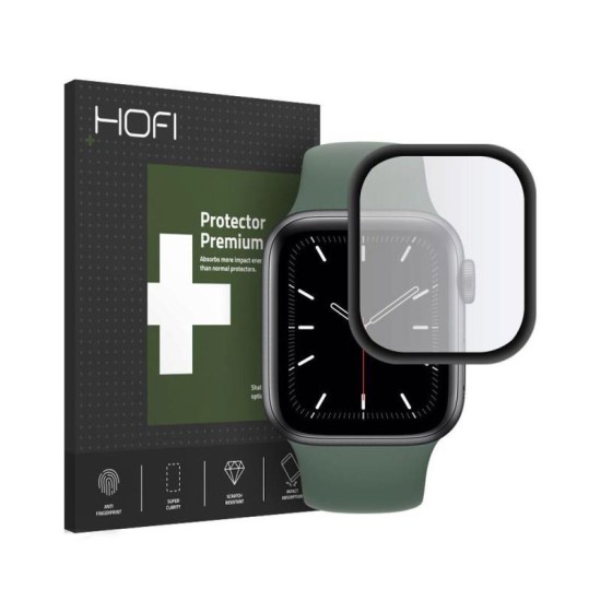 Hybrid Nano Glass Hofi Pro+ Apple Watch 4/ 5/ 6/ SE 40mm Μαύρο (1 τεμ.) Hybrid Nano Glass Hofi Pro+ Apple Watch 4/ 5/ 6/ SE 40mm Μαύρο (1 τεμ.)