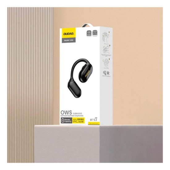 True Wireless Ακουστικά Bluetooth Business Dudao OWS U4A Μαύρο True Wireless Ακουστικά Bluetooth Business Dudao OWS U4A Μαύρο