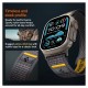 Λουράκι Spigen Athlex Air Apple Watch 6/ 7/ 8/ 9/ 10/ SE/ Ultra 1/ 2 (44/ 45/ 46/ 49mm) Active Γκρι Λουράκι Spigen Athlex Air Apple Watch 6/ 7/ 8/ 9/ 10/ SE/ Ultra 1/ 2 (44/ 45/ 46/ 49mm) Active Γκρι