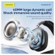 Ασύρματα Ακουστικά Κεφαλής Foneng BL59 ANC Noise Canceling Μαύρο