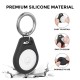 Θήκη - Μπρελόκ Premium Silicone AhaStyle PT155 για Apple AirTag Μαύρο Θήκη - Μπρελόκ Premium Silicone AhaStyle PT155 για Apple AirTag Μαύρο